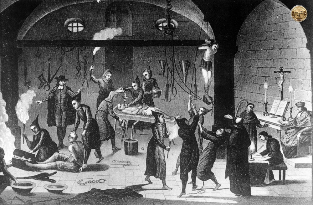 Суд инквизиции в Испании