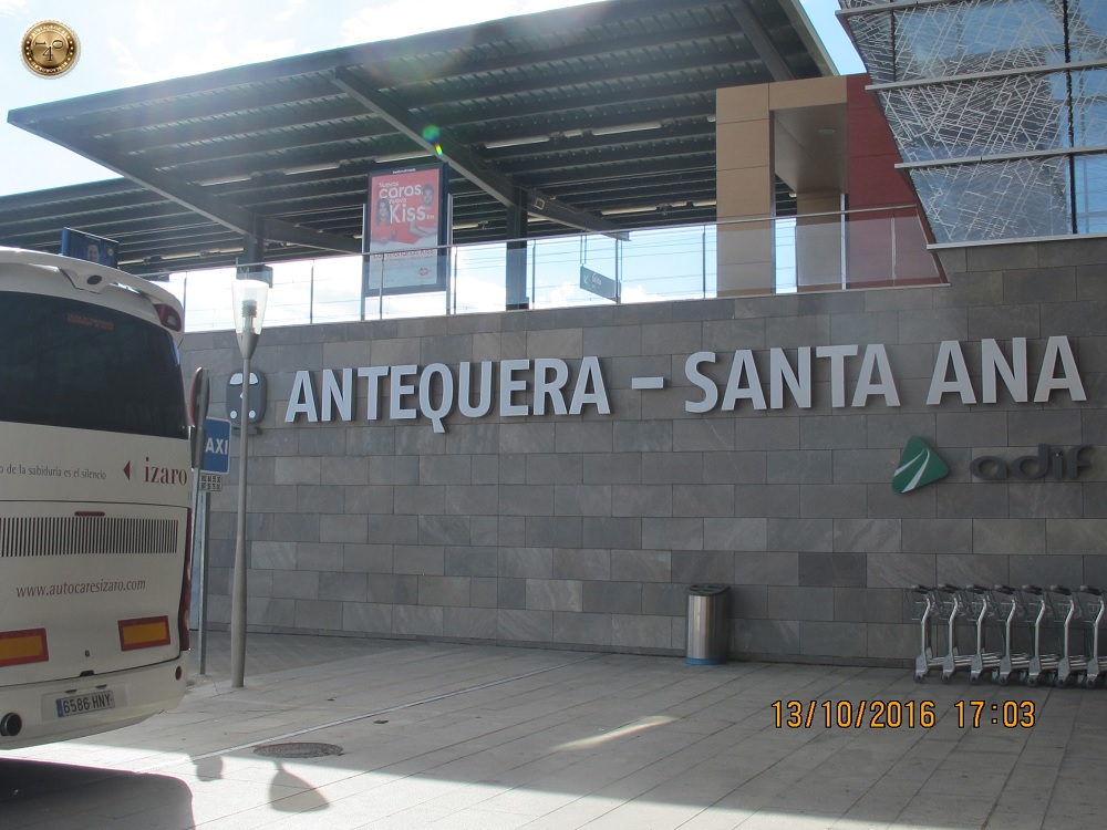 Вокзал Антекьера- Санта Ана в Испании