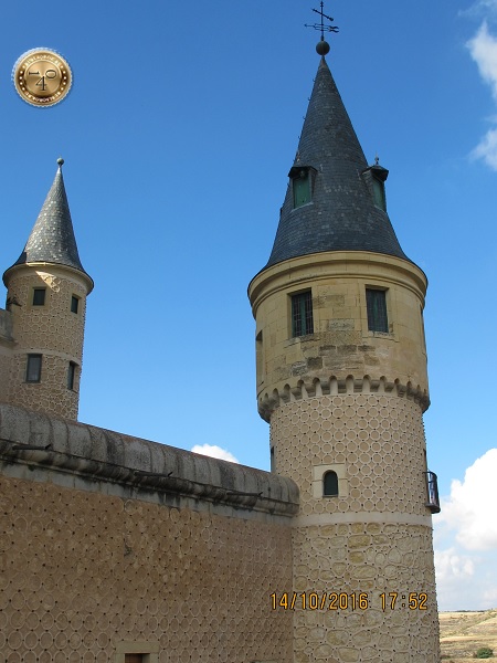 Сторожевая башня замка Алькасар