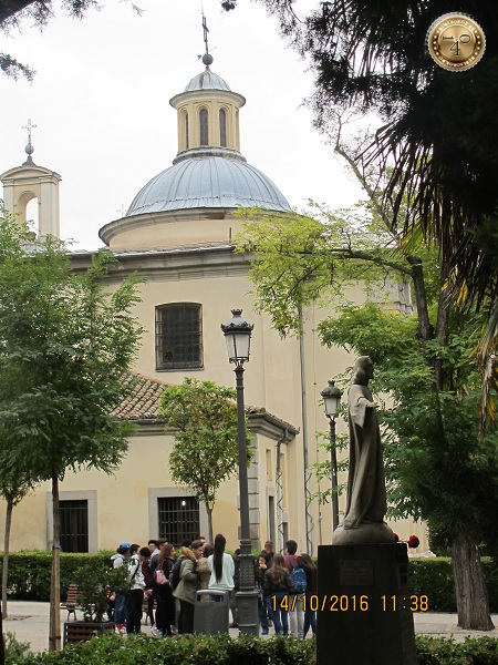 Церковь Святого Антония в Мадриде