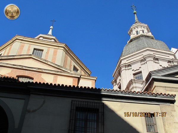 Церковь в Мадриде