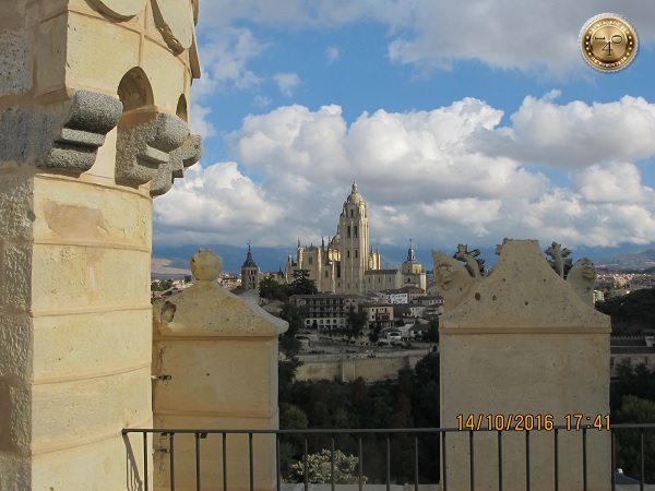 Вид с башни Хуана II