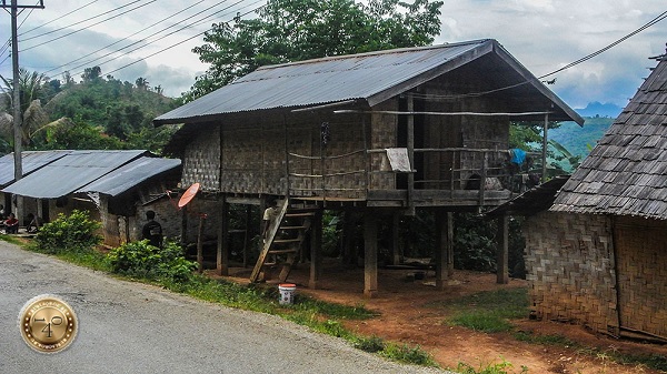 дом лаосского богача