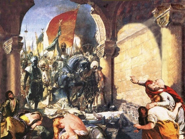 Вступление Мехмеда II